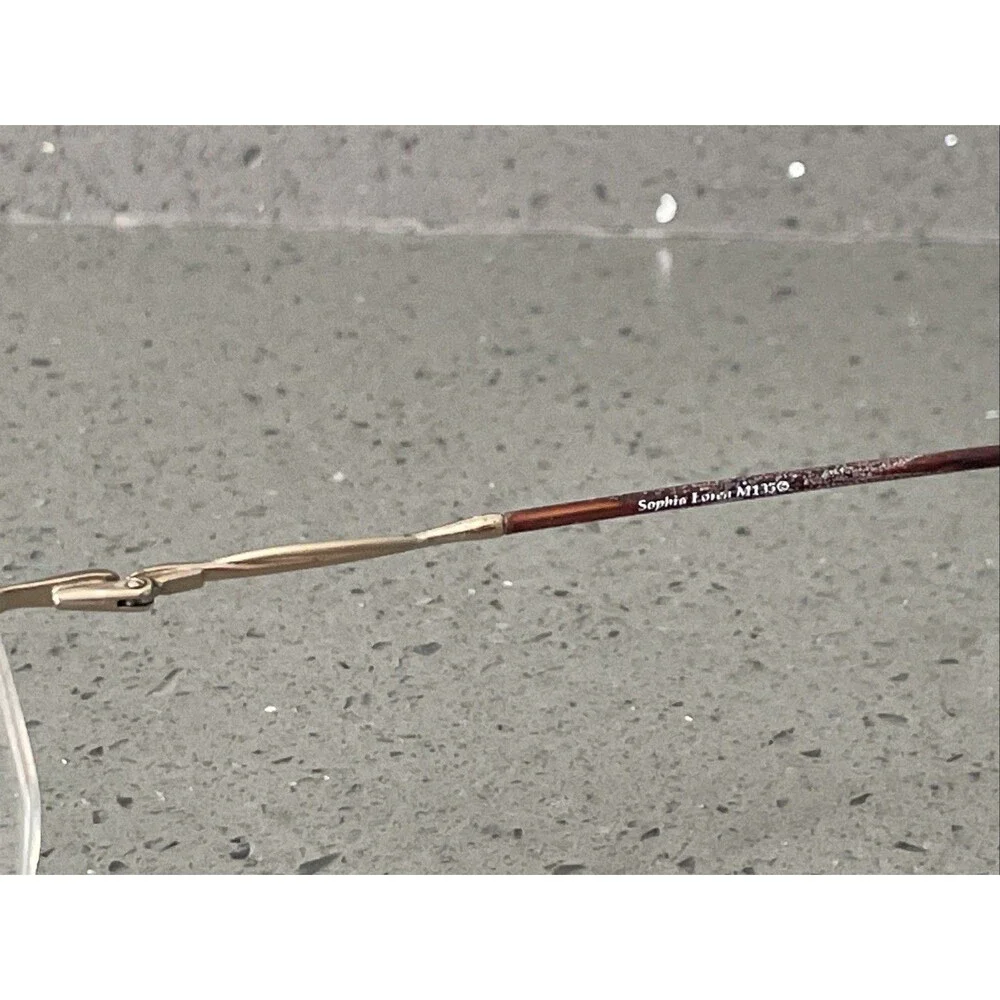 Sophia Loren Zyloware 53-18-140 M135 Eyeglasses FRAMES ONLY Half RIm